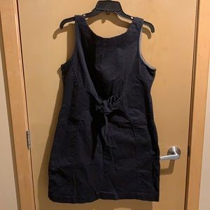 Holding Horses navy sheath dress